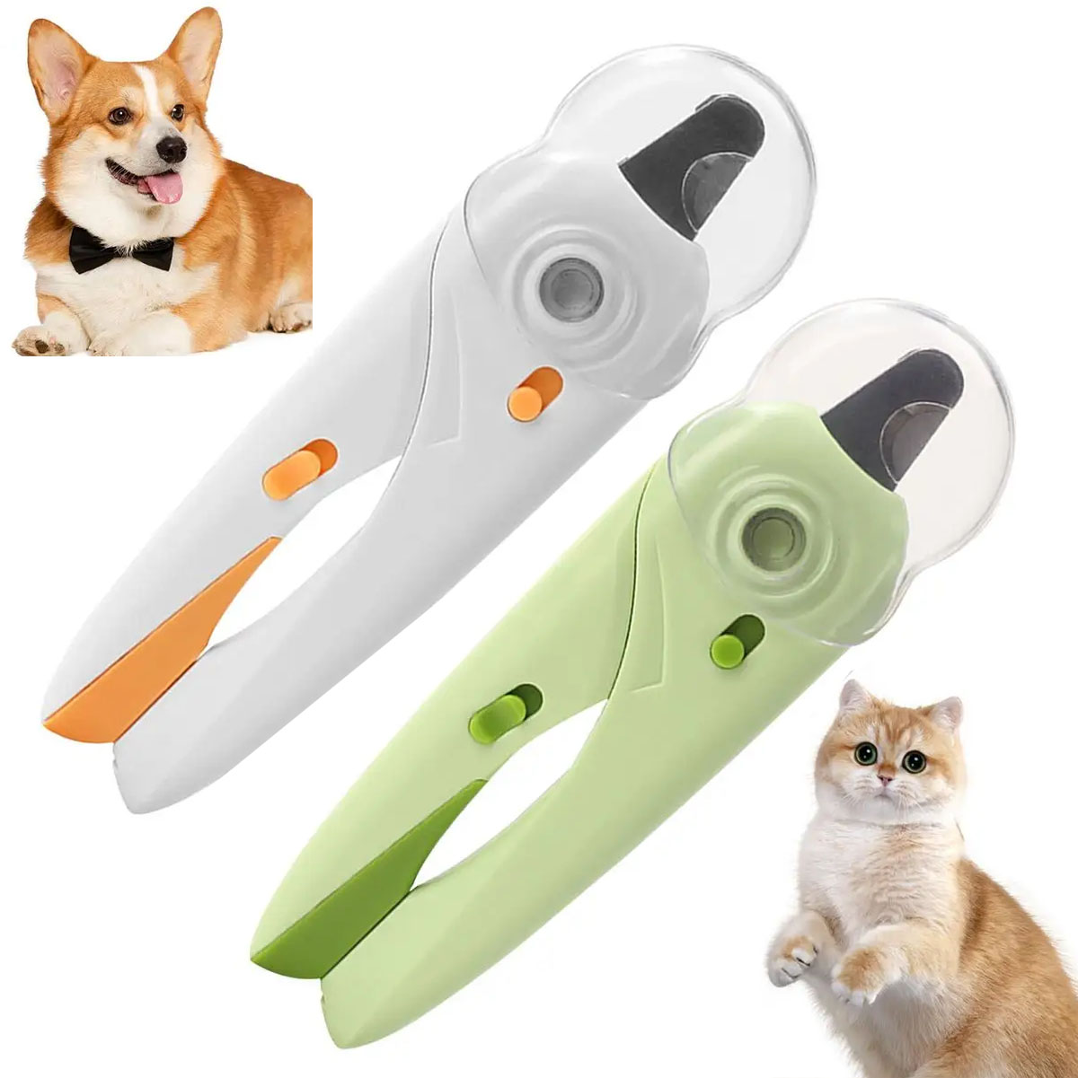 Miniatura 3 de Cortaúñas con luz Led  Perros y Gatos